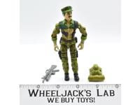 Leatherneck 100% Complete GI Joe 1986 Hasbro Action Figure Vintage