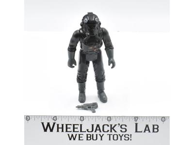 Tie Fighter Pilot 100% Complete Star Wars 1982 Vintage Kenner NO REPRO