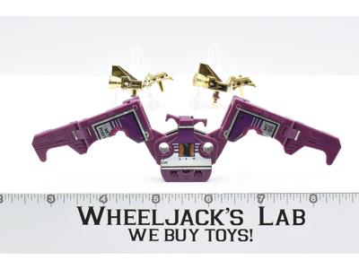 Ratbat Cassette GOLD STICKERED * 1986 Hasbro G1 Transformers Bat Action Figure