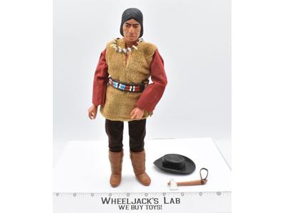 Red Sleeves 10" The Lone Ranger Marx Gabriel Vintage 1973 Action Figure