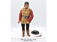 Red Sleeves 10" The Lone Ranger Marx Gabriel Vintage 1973 Action Figure