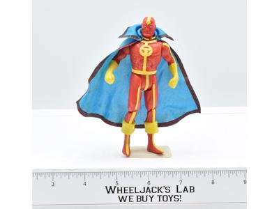 Red Tornado W/CAPE DC SUPER POWERS 1984 Kenner 5" Action Figure No Repro