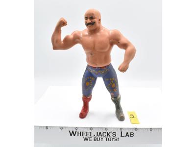 Iron Sheik #4 1984 WWF LJN Titan Sports 8" Wrestling Action Figure Vintage
