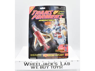 G2 Fireflight 1993 NEW Sealed Vintage Hasbro Transformers Action Figure