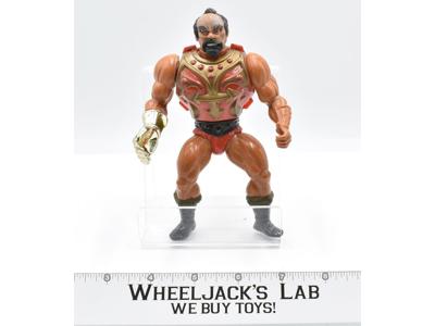 Jitsu 1984 He-Man MOTU Mattel Masters of the Universe Action Figure Vintage