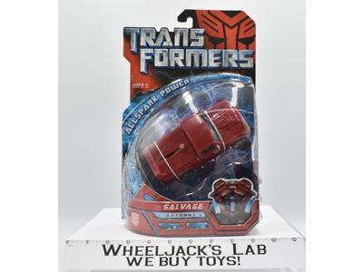 Salvage Allspark Power Deluxe 2007 Movie NEW MOSC Hasbro Transformers