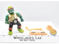 Rock 'N Rollin Rappin Mike 100% Complete TMNT Teenage Mutant Ninja Turtle