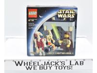 Qui-Gon Jinn Jedi Defense II 7204 MISB Lego 2002 Star Wars