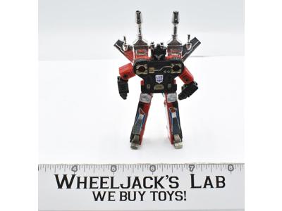 Rumble Cassette * 100% Complete 1984 Vintage G1 Transformers Action Figure
