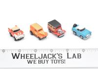 Cars Lot x4 1988 #2 Micro Machines Lewis Galoob Vintage