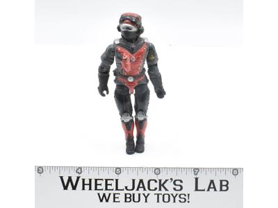 Strato Viper Cobra Night Raven Pilot 100% Complete GI Joe 1986 Hasbro