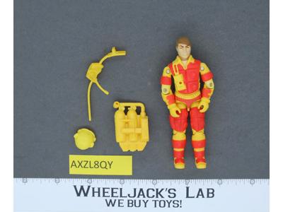 Blowtorch V1 G.I. Joe 1984 Hasbro Vintage Action Figure