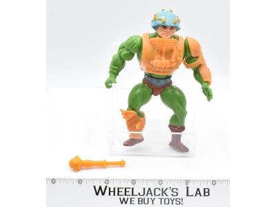 Man-At-Arms 100% Complete 1982 MOTU Mattel Masters of the Universe He-Man