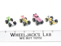 Cars Lot x4 1988 #3 Micro Machines Lewis Galoob Vintage