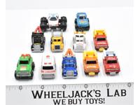 Lot Trucks Varied #11 Micro Machines Lewis Galoob Vintage