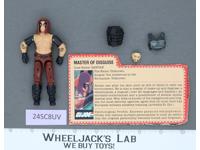 Zartan V1 G.I. Joe 1984 Hasbro Vintage Action Figure