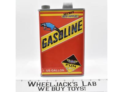 Secret Auto Supplies Gasoline Gas Can Play Set 1989 Micro Machines Galoob
