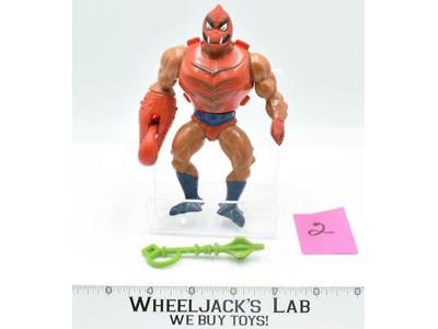 Clawful #2 Complete 1984 He-man MOTU Mattel Masters of the Universe Vintage