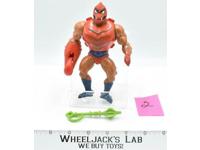 Clawful #2 Complete 1984 He-man MOTU Mattel Masters of the Universe Vintage