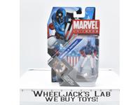 Marvel's Patriot #002 Series 4 Marvel Universe 2011 NEW MOSC Hasbro