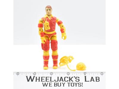 Blowtorch V1 1984 GI Joe Hasbro Action Figure Vintage