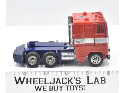 Optimus Prime Cab 1985 G1 Transformers Vintage Hasbro BROKEN PIPES