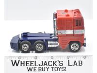 Optimus Prime Cab 1985 G1 Transformers Vintage Hasbro BROKEN PIPES