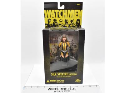 Silk Spectre 7" Watchmen Modern Series 1 NEW MOSC DC Direct 2009 Action Figure