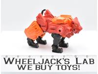 Rampage METAL Predaking - 1986 Vintage Hasbro G1 Transformers Action Figure