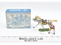 8454 Mounted Cavalry Soldier Roman W Sword Toy Soldiers Elastolin 70MM W/BOX