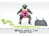 Shell Slammin Mike Michaelangelo Complete 1991 TMNT Teenage Mutant Ninja Turtle