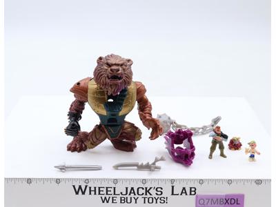 Lion Conqueror Battle Warriors Complete Mighty Max 1994 Bluebird Toys Figure