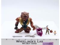 Lion Conqueror Battle Warriors Complete Mighty Max 1994 Bluebird Toys Figure