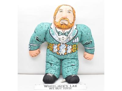 Million Dollar Man Ted Dibiase AUTOGRAPHED Wrestling Buddy 1990 WWF Tonka