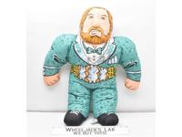 Million Dollar Man Ted Dibiase AUTOGRAPHED Wrestling Buddy 1990 WWF Tonka