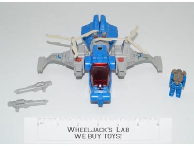 Highbrow MINT 100% Complete Vintage Hasbro 1987 G1 Transformers Action Figure