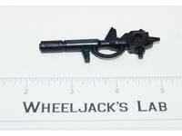 Snarl Gun Laser Vintage Hasbro 1985 G1 Transformers Action Figure