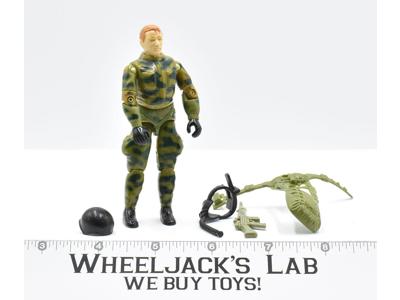 Rip Cord V1 100% Complete 1984 GI Joe Hasbro Action Figure Vintage