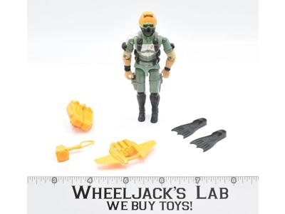 Wet-Suit Wet Suit GI Joe 1986 Hasbro Action Figure Vintage