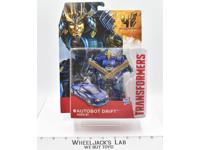 Drift Deluxe NEW AOE Age Of Extinction Transformers 2014 Hasbro Action Figure