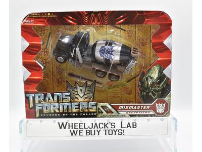 Mixmaster Voyager New ROTF Revenge of the Fallen Transformers 2009 Hasbro
