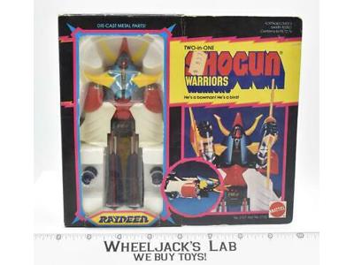 Raydeen Two-in-One 5.5" Complete NEAR MINT FIG MIB Shogun Warriors Mattel 1978