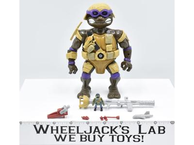 Mini Mutants Donatello's Doomsday Defense Base TMNT Teenage Mutant Ninja Turtles