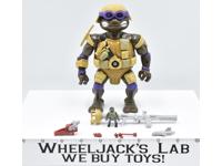 Mini Mutants Donatello's Doomsday Defense Base TMNT Teenage Mutant Ninja Turtles