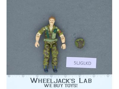 Footloose V1 1985 G.I. Joe Hasbro Vintage Action Figure