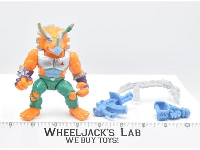 Triceraton 100% Complete 1990 TMNT Teenage Mutant Ninja Turtle Playmates