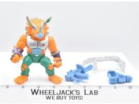 Triceraton 100% Complete 1990 TMNT Teenage Mutant Ninja Turtle Playmates