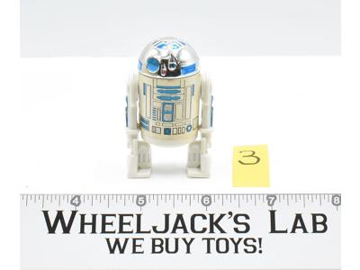 R2-D2 #3 100% Complete Star Wars Vintage Kenner 1977 Action Figure No Repro