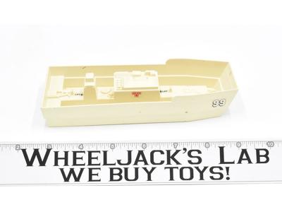 USS Flagg Admiral's Launch Boat ORIGINAL NO REPRO 1985 Vintage Gi Joe