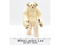 Wampa Snow Monster Star Wars ESB Vintage Kenner 1981 Vintage No Repro